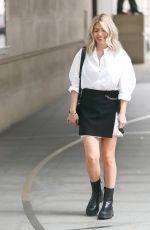 MOLLIE KING at BBC Radio One Studios in London 07/10/2021