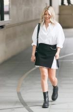 MOLLIE KING at BBC Radio One Studios in London 07/10/2021