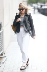 MOLLIE KING Out and About in London 07/04/2021