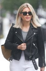 MOLLIE KING Out and About in London 07/04/2021
