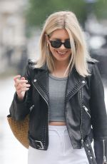 MOLLIE KING Out and About in London 07/04/2021