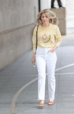 MOLLIE KING Out in London 07/03/2021