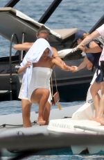 MOLLY MAE HAGUE at a Yacht in Formentera 07/23/2021