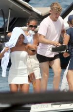 MOLLY MAE HAGUE at a Yacht in Formentera 07/23/2021