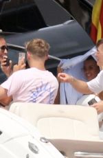 MOLLY MAE HAGUE at a Yacht in Formentera 07/23/2021