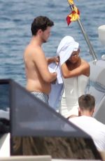 MOLLY MAE HAGUE at a Yacht in Formentera 07/23/2021
