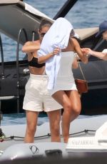 MOLLY MAE HAGUE at a Yacht in Formentera 07/23/2021