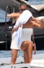 MOLLY MAE HAGUE at a Yacht in Formentera 07/23/2021