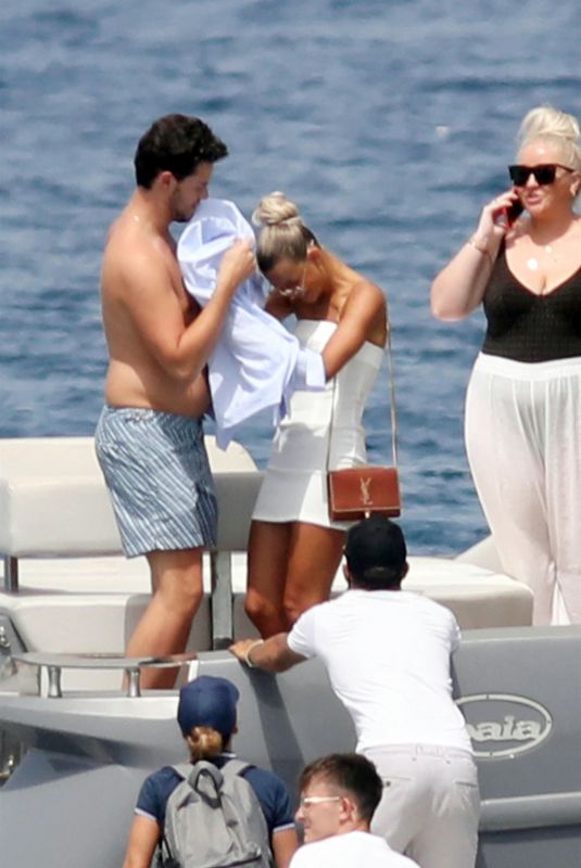MOLLY MAE HAGUE at a Yacht in Formentera 07/23/2021