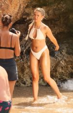 MOLLY MAE HAGUE in Bikini at a Photoshoot on the Beach in Ibiza 07/23/2021