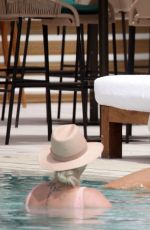 MOLLY MAE HAGUE in Bikini at a Pool in Ibiza 07/26/2021