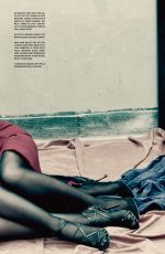MONICA BELLUCCI and DEVA CASEL in Vogue Magazine, Italy July 2021