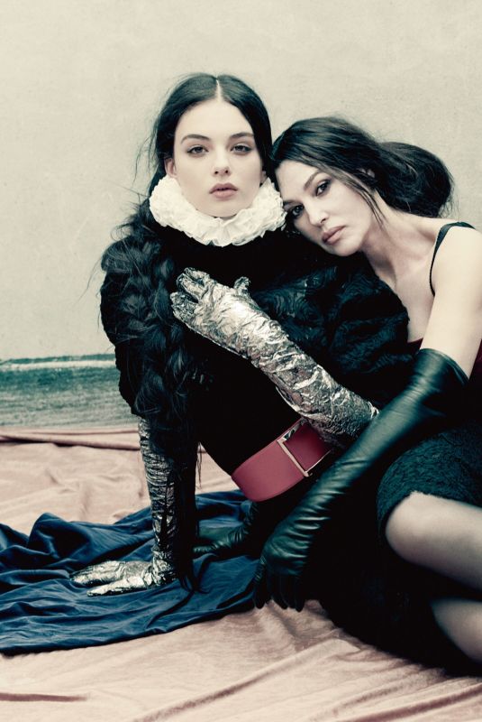 MONICA BELLUCCI and DEVA CASEL in Vogue Magazine, Italy July 2021