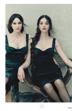 MONICA BELLUCCI and DEVA CASEL in Vogue Magazine, Italy July 2021