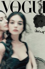 MONICA BELLUCCI and DEVA CASSEL for Vogue Magazine, Italy July 2021