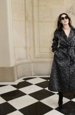 MONICA BELLUCCI at Christian Dior Haute Couture F/W 21/22 Show at Paris Fashion Week 07/05/2021