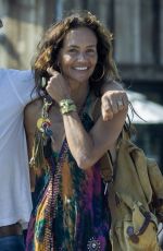 MORGAN BROWN and Gerard Butler Out in Malibu 07/23/2021