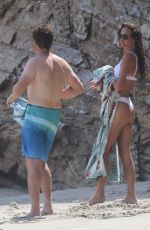 MORGAN BROWN in Bikini at a Beach in Malibu 07/25/2021