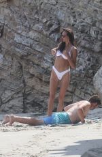MORGAN BROWN in Bikini at a Beach in Malibu 07/25/2021