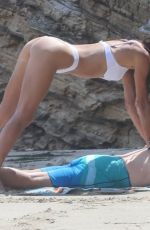 MORGAN BROWN in Bikini at a Beach in Malibu 07/25/2021