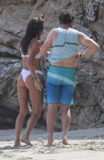 MORGAN BROWN in Bikini at a Beach in Malibu 07/25/2021