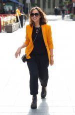 MYLEENE KLASS Arrives at Global Radio in London 07/05/2021