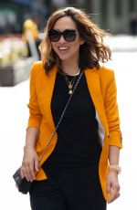 MYLEENE KLASS Arrives at Global Radio in London 07/05/2021