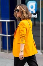 MYLEENE KLASS Arrives at Global Radio in London 07/05/2021