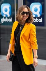 MYLEENE KLASS Arrives at Global Radio in London 07/05/2021