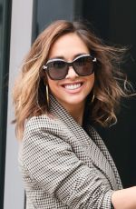 MYLEENE KLASS Arrives at Global Studios in London 07/07/2021