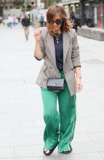 MYLEENE KLASS Arrives at Global Studios in London 07/07/2021
