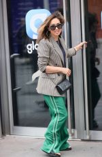 MYLEENE KLASS Arrives at Global Studios in London 07/07/2021