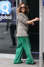 MYLEENE KLASS Arrives at Global Studios in London 07/07/2021