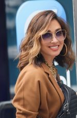 MYLEENE KLASS Arrives at Smooth Radio in London 07/10/2021