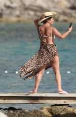 MYLEENE KLASS in Bikini in Spain 07/31/2021