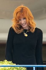 MYLENE FARMER at Jury Dinner at 74th Cannes Film Festival 07/05/2021