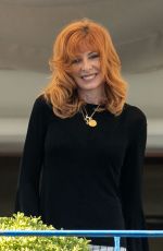 MYLENE FARMER at Jury Dinner at 74th Cannes Film Festival 07/05/2021