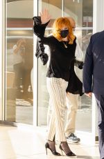 MYLENE FARMER at Jury Dinner at 74th Cannes Film Festival 07/05/2021