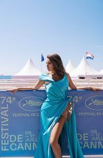 NADINE MIRADA - Cannes Film Festival Photoshoot 07/14/2021