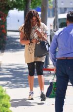 NAOMI CAMPBELL Heading to Pilates Class in West Hollywood 07/07/2021