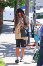 NAOMI CAMPBELL Heading to Pilates Class in West Hollywood 07/07/2021