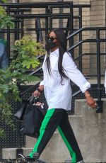 NAOMI CAMPBELL Out with Her Daughter in New York 07/16/2021