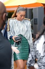 NAOMI OSAKA Leaves Her Hotel in New York 07/10/2021