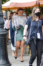 NAOMI OSAKA Leaves Her Hotel in New York 07/10/2021