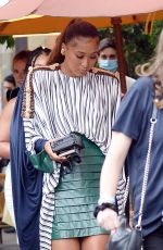 NAOMI OSAKA Leaves Her Hotel in New York 07/10/2021
