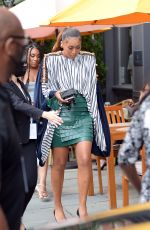NAOMI OSAKA Leaves Her Hotel in New York 07/10/2021