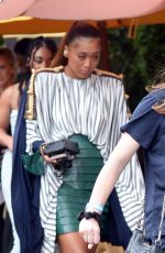 NAOMI OSAKA Leaves Her Hotel in New York 07/10/2021