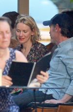 NAOMI WATTS and Billy Crudup on a Lunch Date in New York 06/29/2021