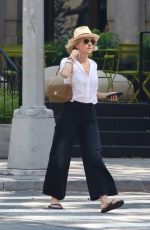NAOMI WATTS Out and About in New York 07/24/2021
