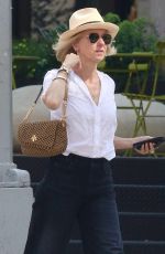 NAOMI WATTS Out and About in New York 07/24/2021